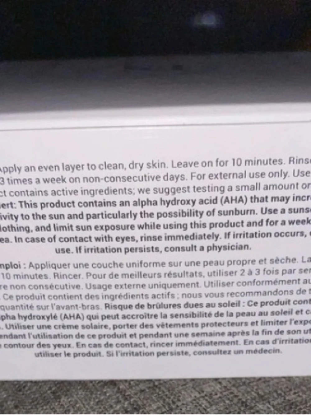Fenty Beauty Face Mask Cherry Dub - Red Pink Packaging